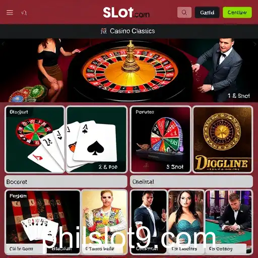 Philslot.com: The Rising Star in Online Gaming